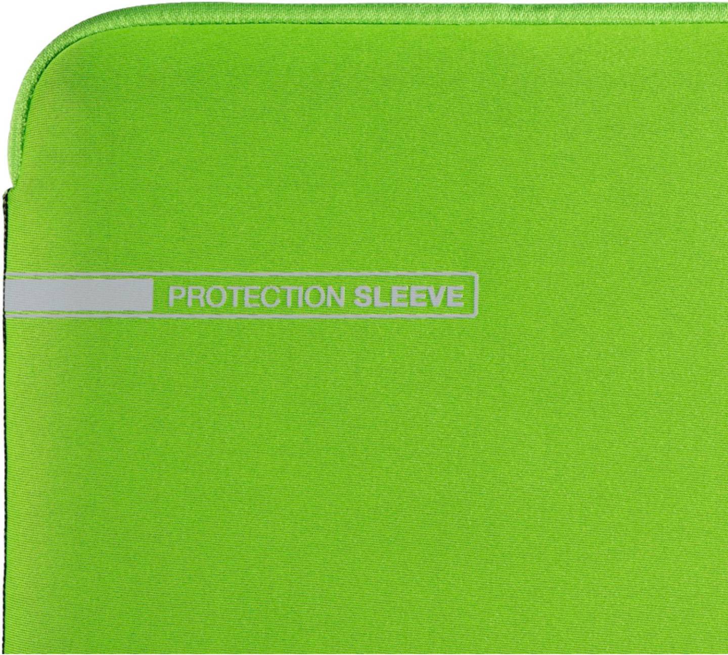 Business- & Laptoptaschen Hama Notebook-Sleeve Neoprene 13,3"grün-grau