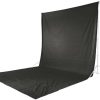 Hama Fotostudio-Hintergrund, Stoff, 2,95x6 mschwarz Studiofotografie