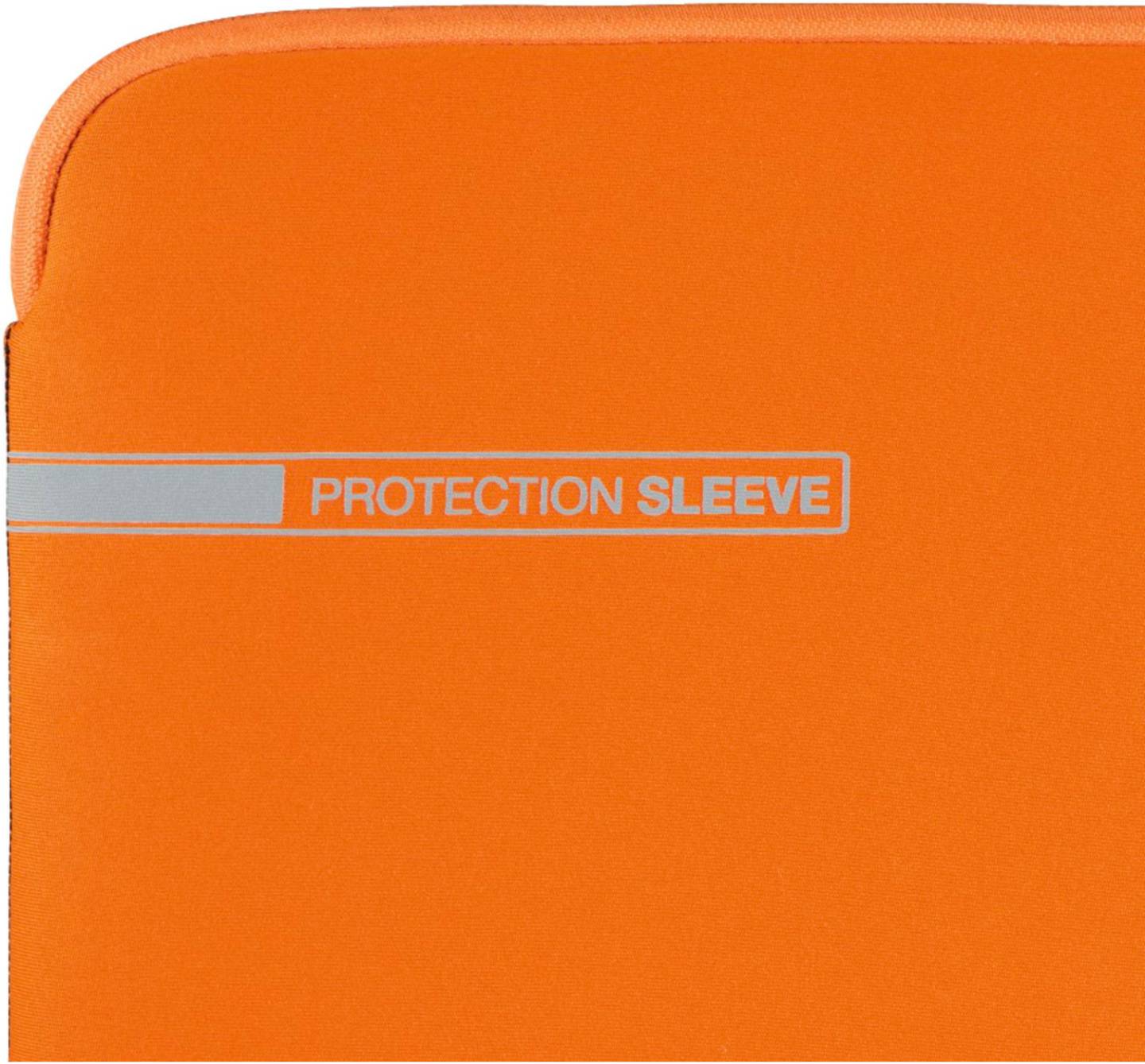 Hama Notebook-Sleeve Neoprene 15,6"orange-grau Business- & Laptoptaschen