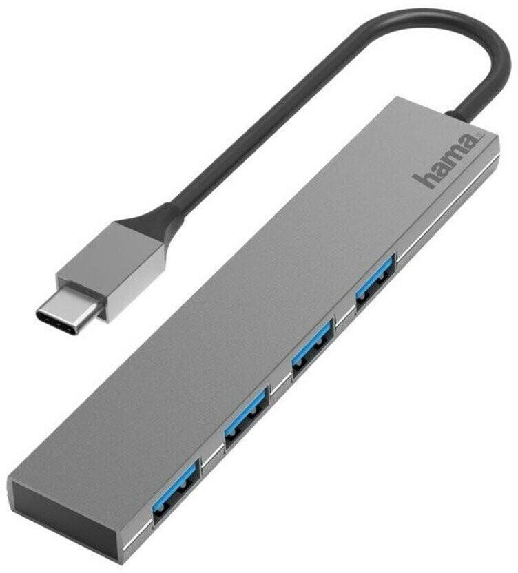 Hama 4 Port USB 3.0 Hub (00200101) PC-Zubehör