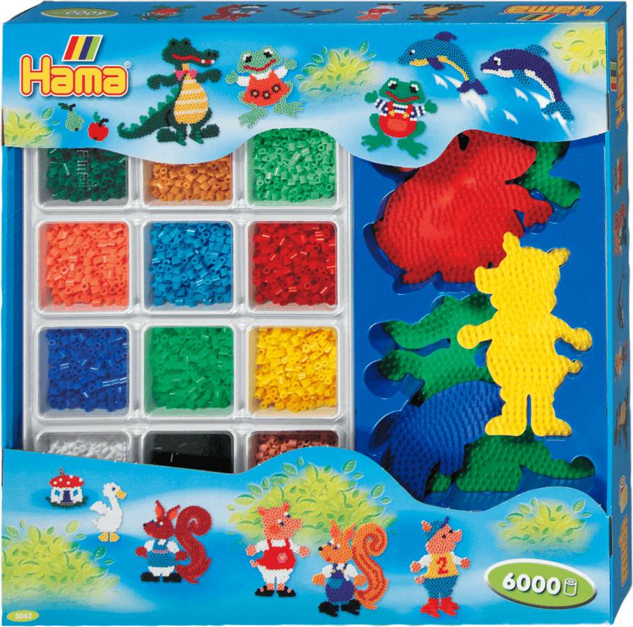 Malen & Basteln Hama Super-Geschenkset (3062)