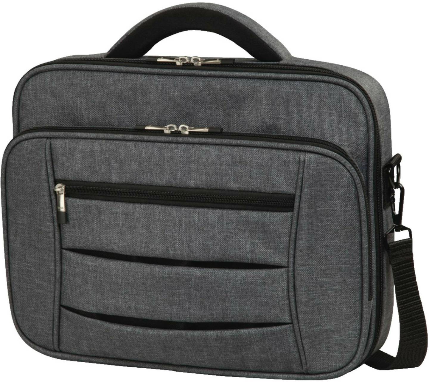 Business- & Laptoptaschen Hama Notebook-Tasche Business 17,3" grau