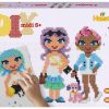 Hama Geschenkpackung - Fashion Girls (3159) Malen & Basteln