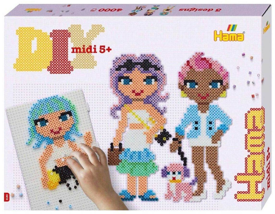 Hama Geschenkpackung - Fashion Girls (3159) Malen & Basteln