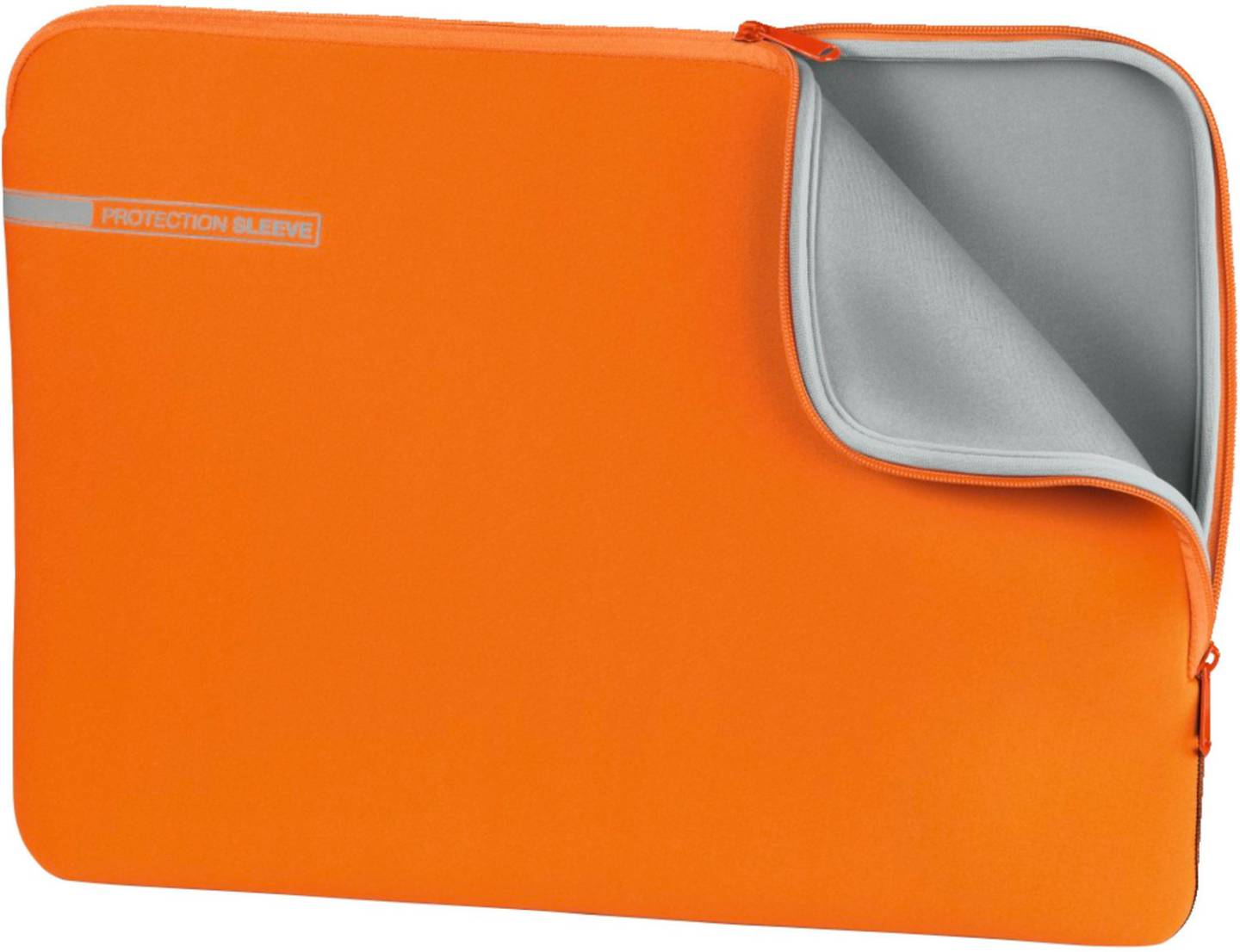 Hama Notebook-Sleeve Neoprene 15,6"orange-grau Business- & Laptoptaschen