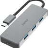 PC-Zubehör Hama 4-Port USB 3.2 Gen2 Hub (00200105)