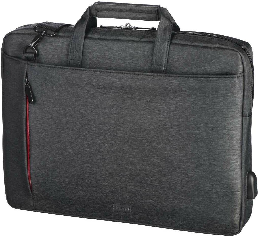 Business- & Laptoptaschen Hama Laptop Bag Manchester 36 cm 13,3"black