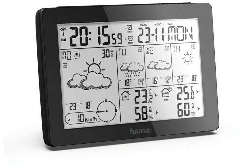 Hama Meteotime (00186369) Haushaltsgeräte