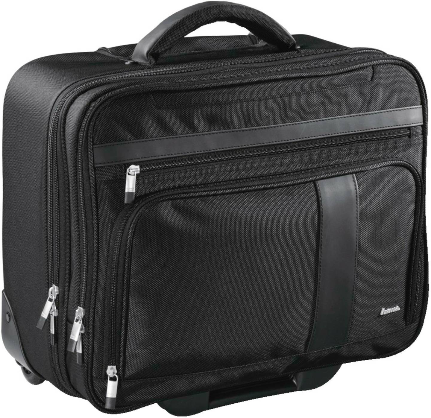 Hama Notebook-Trolley Dublin 15,6" schwarz (00101279) Business- & Laptoptaschen