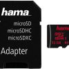 Kamera-Zubehör Hama microSDHC 32GB Speed Class 3 UHS-I (00123981)