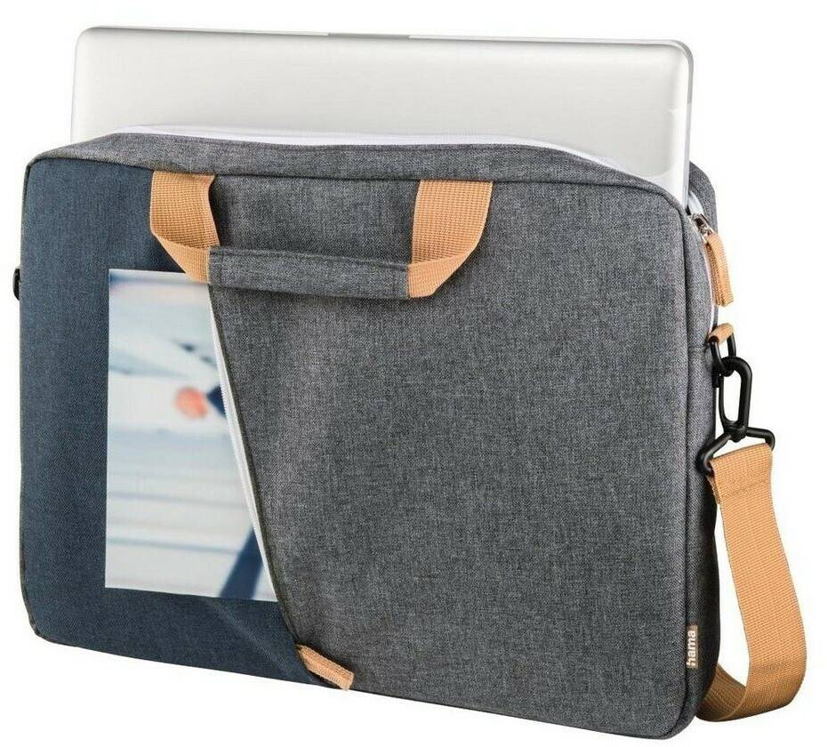 Hama Laptop Bag Florenz 43 cm 15,6"dark grey/navy Business- & Laptoptaschen