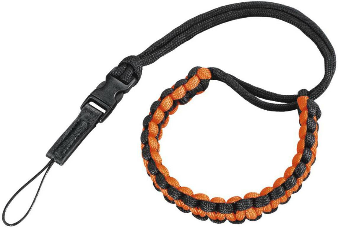 Hama Braid 20orange/schwarz Kamera-Zubehör