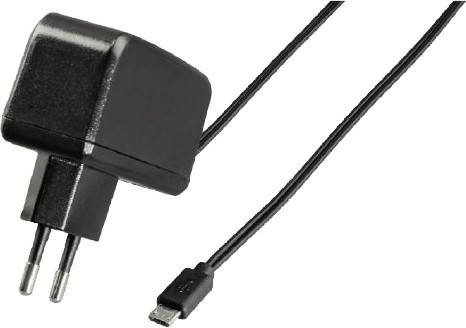 Hama Reiseladegerät microUSB, 2A (93780) Navi-Zubehör