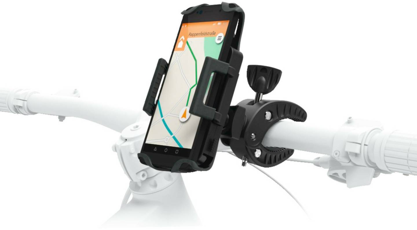 Hama Prime Line Universal Smartphone Bike Holder (00178251 ) Handy-Zubehör