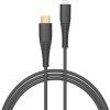 Hama Schnelllade- / Datenkabel, USB-C - Lightning, 1,5 m,Schwarz Handy-Zubehör