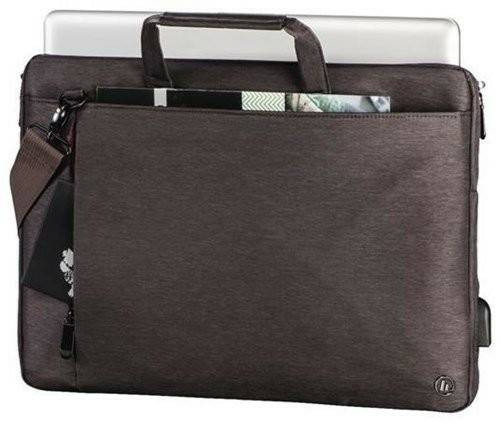 Hama Notebook-Bag Manchester 15.6 brown Business- & Laptoptaschen