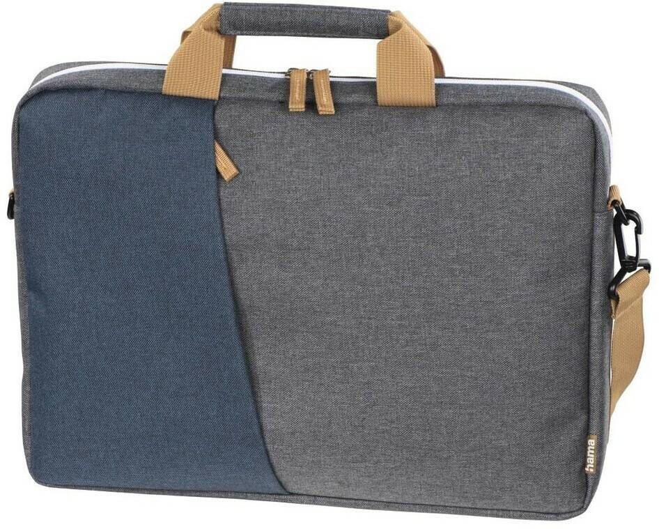 Business- & Laptoptaschen Hama Laptop Bag Florenz 39 cm 14,1"dark grey/navy