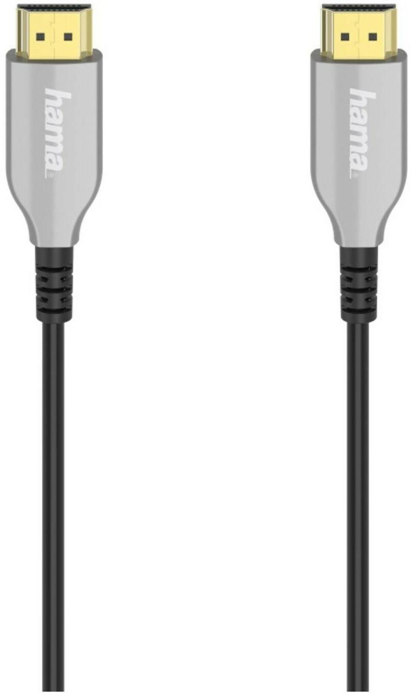 TV-Zubehör Hama Optisch, aktives HDMI-Kabel, Stecker - Stecker 4K15m