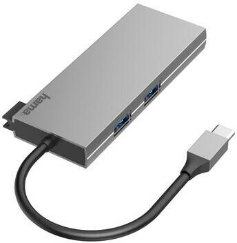 Hama USB-C-Hub Multiport 6 Ports (00200110) PC-Zubehör