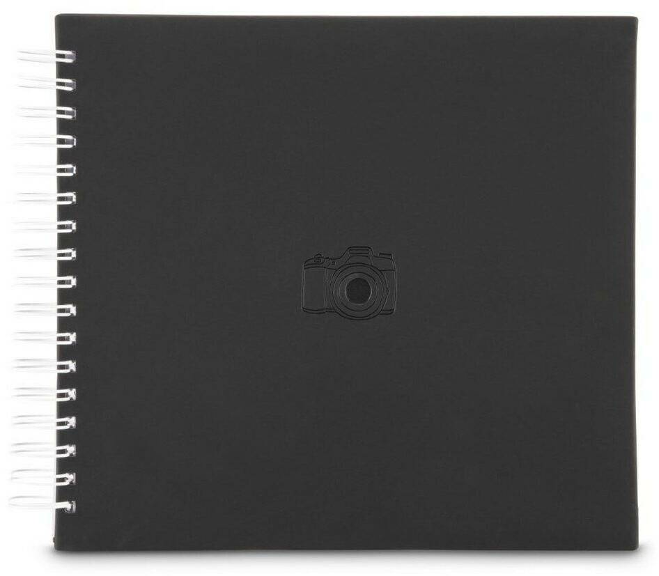 Hama Spiral Album Signs (00007500) black Fotoalben