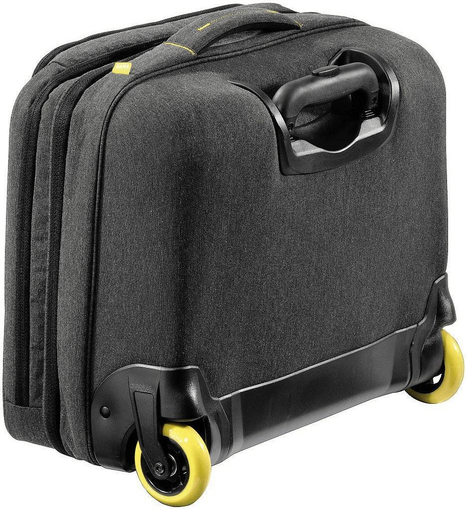 Business- & Laptoptaschen Hama Kabinen-Trolley S Berlin grey melange