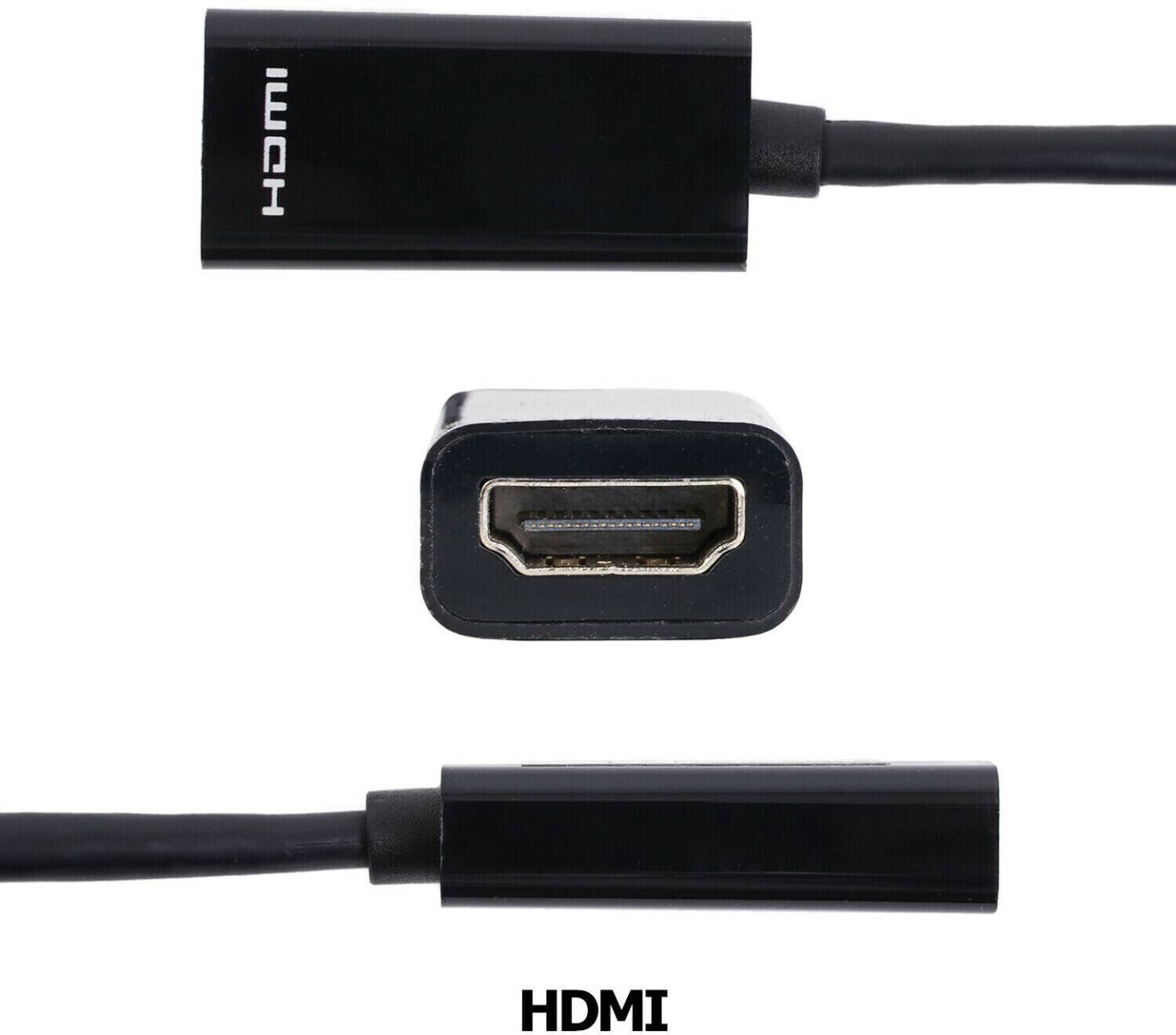 Hama 54560 Mini-DisplayPort Adapter für HDMI TV-Zubehör