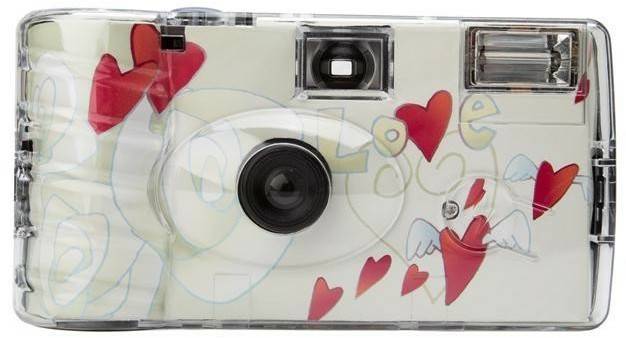 Analoge Fotografie Hama Flying Hearts 400/27