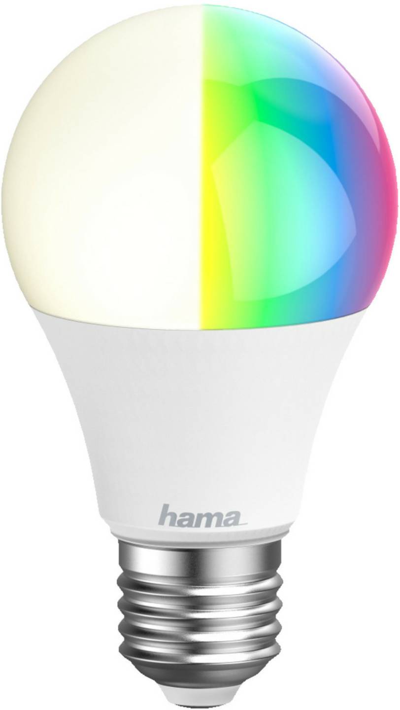 Hama WiFi LED 10W E27 RGB dim (00176547) Leuchtmittel