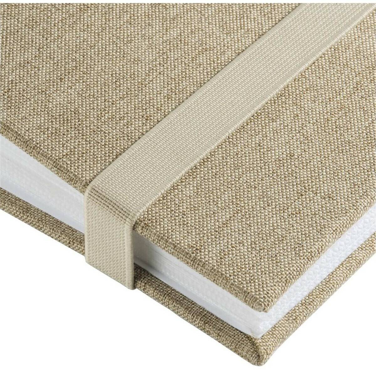 Fotoalben Hama Tessuto 10x15/160beige