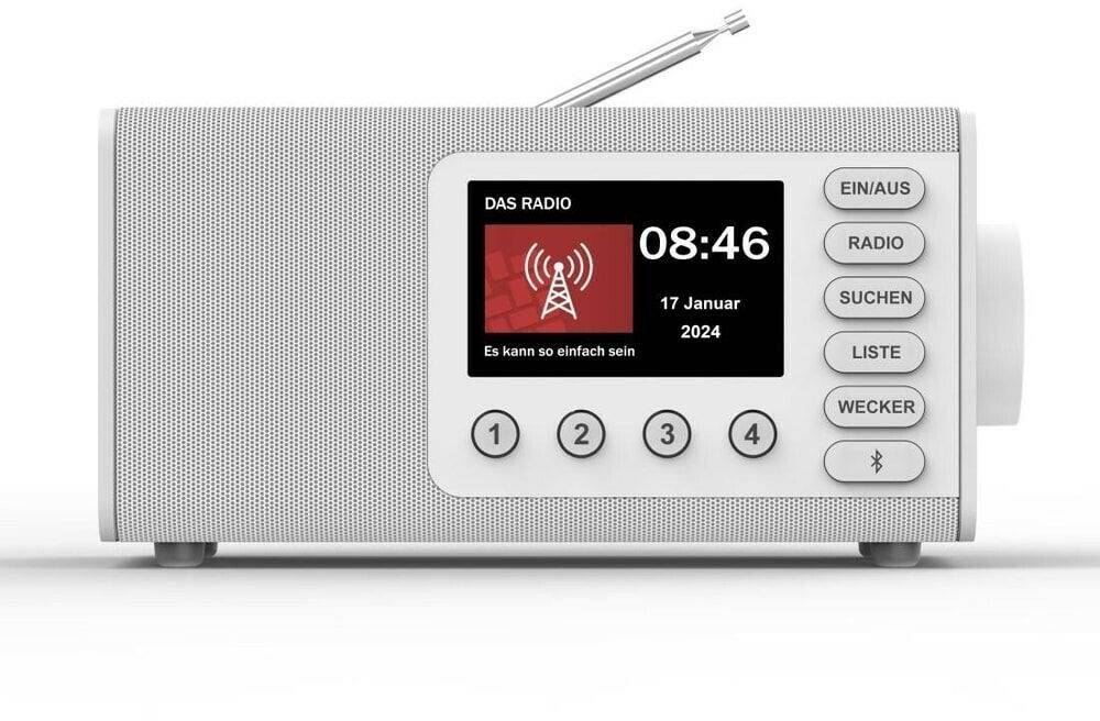 Hama DR1001BTWeiß Radios