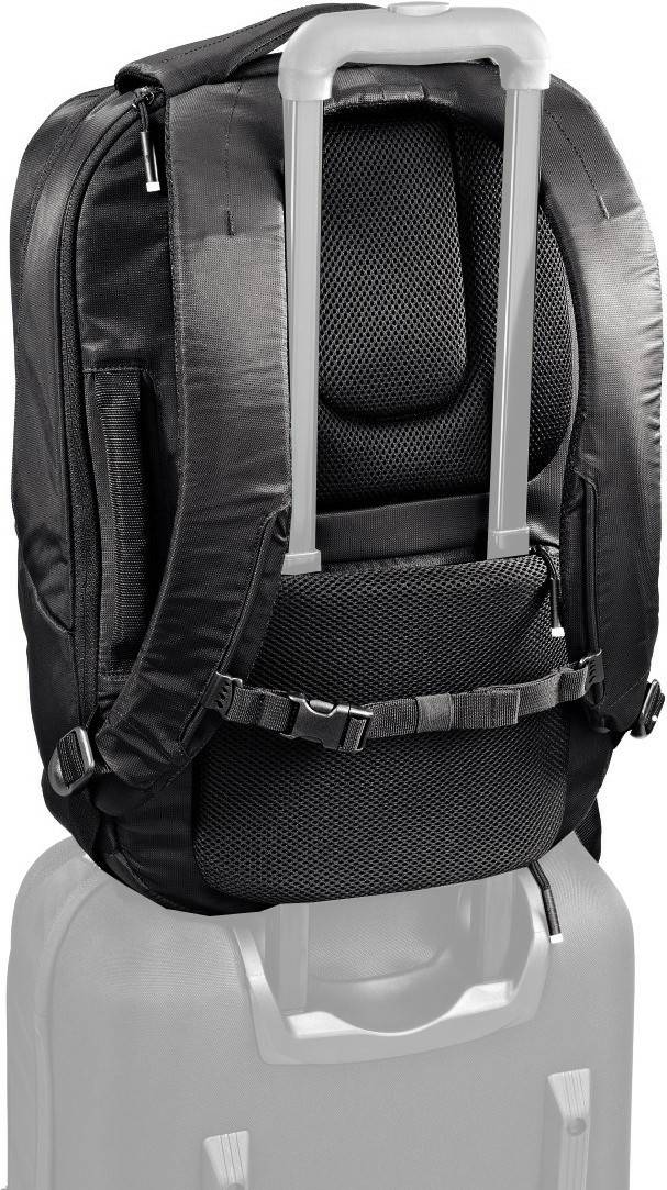 Rucksäcke Hama München Laptop Backpack 15,6"black