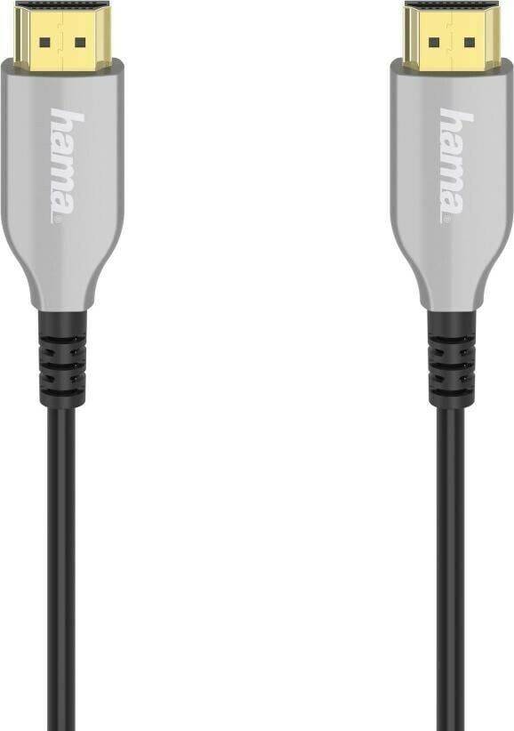 TV-Zubehör Hama Optisch, aktives HDMI-Kabel, Stecker - Stecker 4K15m