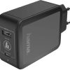 Handy-Zubehör Hama USB-C/USB-A Ladegerät PD 42WSchwarz