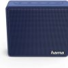 Hama Mobiler Bluetooth-Lautsprecher Pocketmattblau HiFi-Komponenten