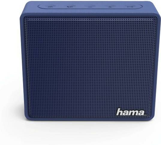 Hama Mobiler Bluetooth-Lautsprecher Pocketmattblau HiFi-Komponenten