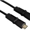 TV-Zubehör Hama 122110 High Speed HDMI-Kabel, Rotation, Ethernet (1,5m)