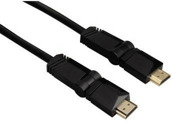 TV-Zubehör Hama 122110 High Speed HDMI-Kabel, Rotation, Ethernet (1,5m)