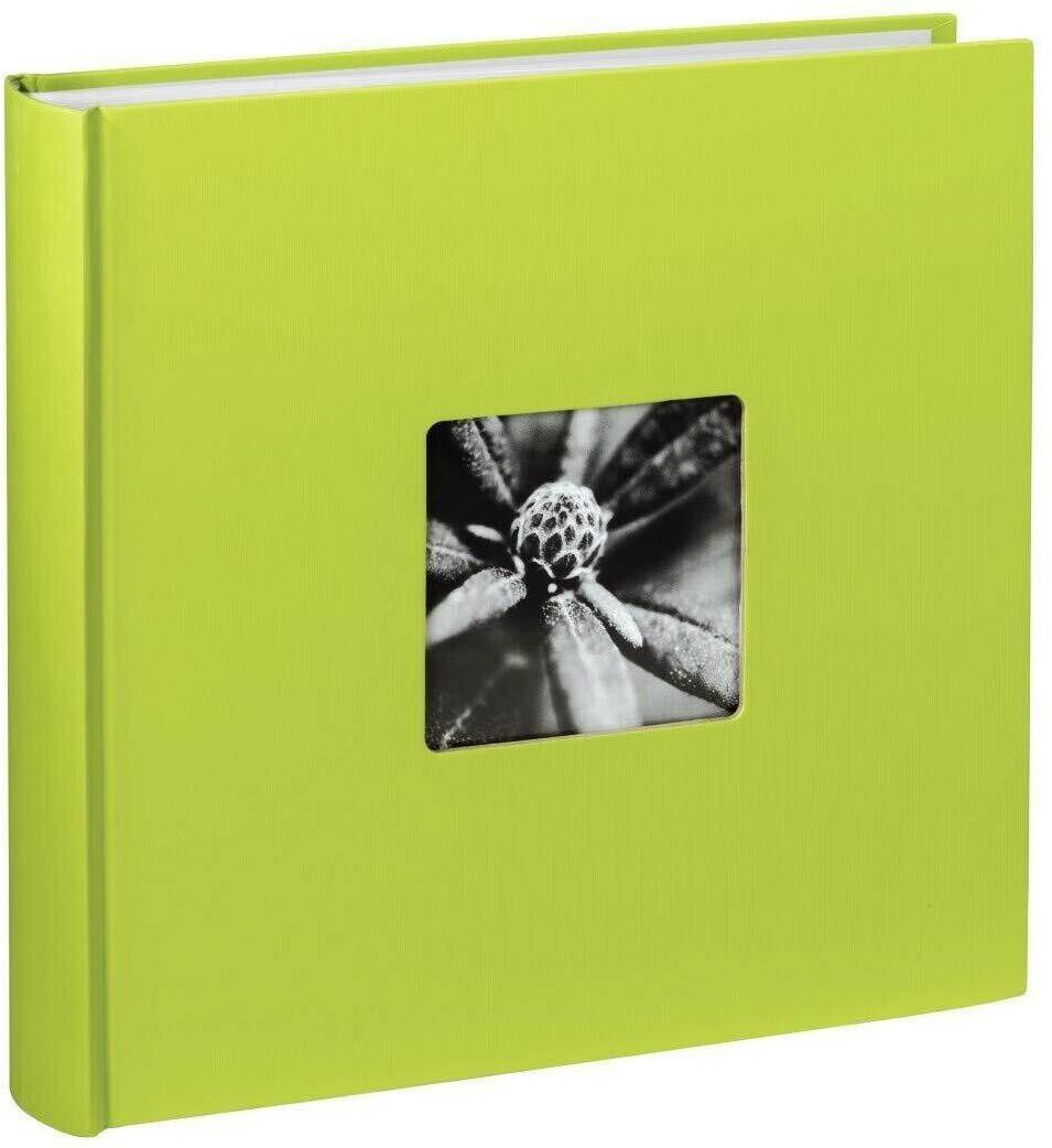 Fotoalben Hama Jumbo Fotoalbum Fine Art 30x30/100kiwi (weiße Seiten)