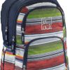 Hama All Out Kilkenny RucksackBackpack waterfall stripes Schultaschen