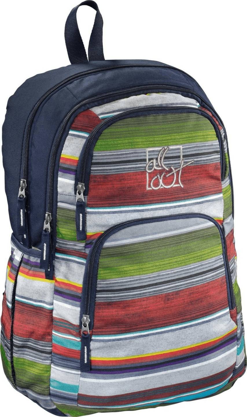 Hama All Out Kilkenny RucksackBackpack waterfall stripes Schultaschen