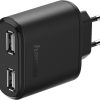 Handy-Zubehör Hama 2xUSB Ladegerät 4.8A