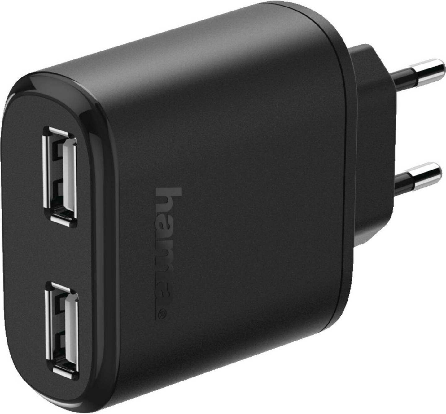 Handy-Zubehör Hama 2xUSB Ladegerät 4.8A