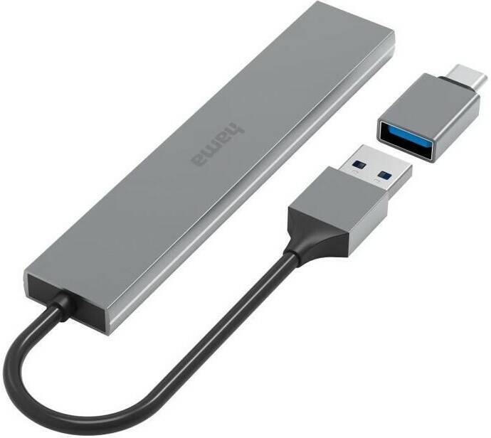 Hama 4-Port USB 3.0 Hub (00200141) PC-Zubehör