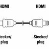 TV-Zubehör Hama High Speed HDMI 1.3, 24K-vergoldet, doppelt geschirmt53760 High Speed HDMI-Kabel, Metall, 24K-vergoldet, doppelt geschirmt (1,8m)