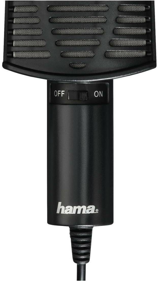 Hama MIC-USB Allround Studio- & Event-Technik