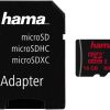 Hama microSDHC/microSDXC UHS-I U3 80MB/smicroSDHC - 16GB Kamera-Zubehör