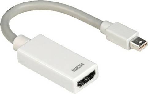 Hama 53246 Adapter Mini-DisplayPort auf HDMI TV-Zubehör