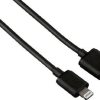 Hama Lightning USB Sync-Kabel1,5m schwarz Handy-Zubehör