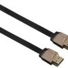 Hama High Speed HDMI-Kabel "Flexi-Slim", St-St, flach, Ethernet122127 High Speed HDMI-Kabel "Flexi-Slim", St-St, flach, Ethernet (1,5m) TV-Zubehör