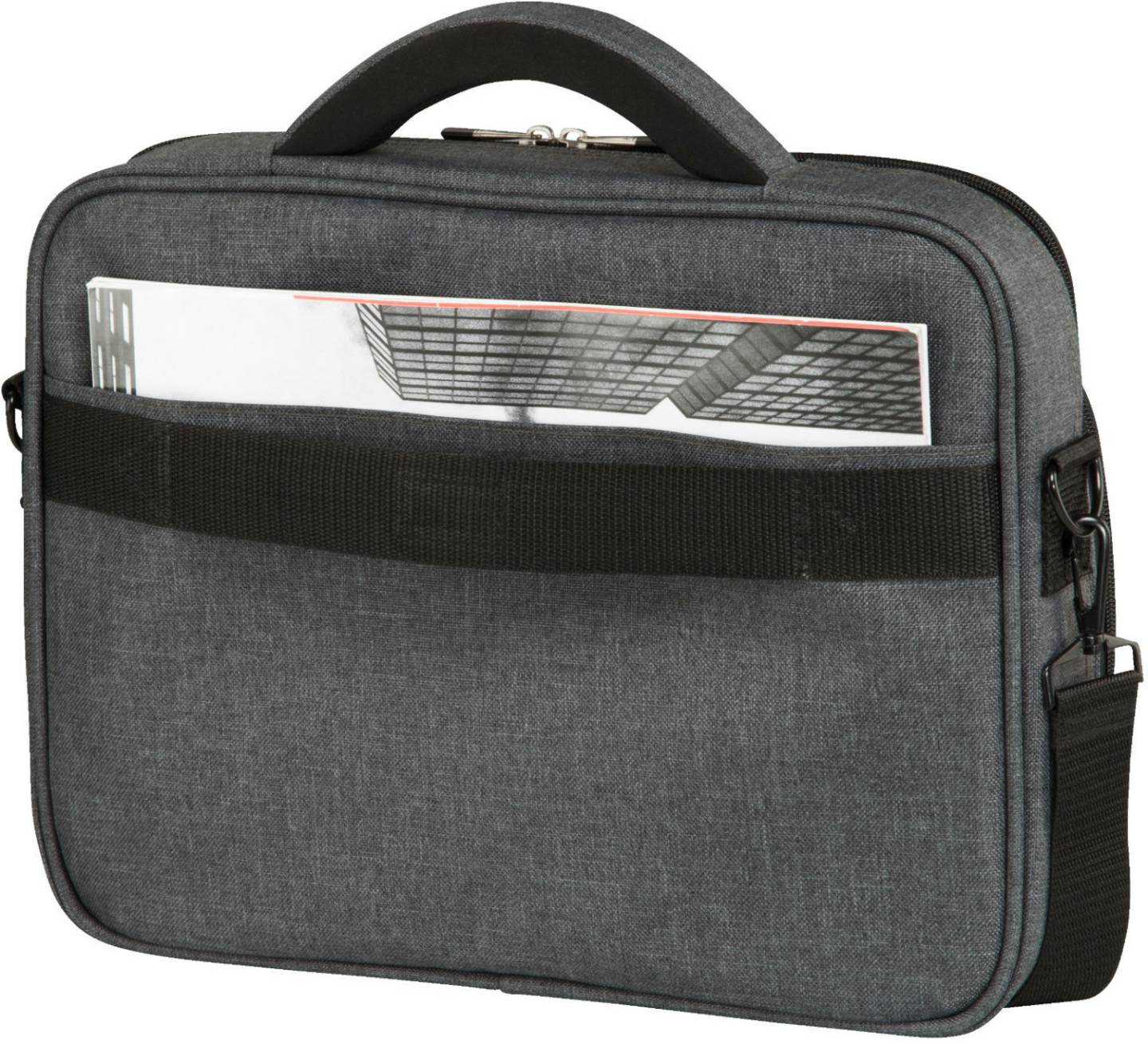 Business- & Laptoptaschen Hama Notebook-Tasche Business 17,3" grau